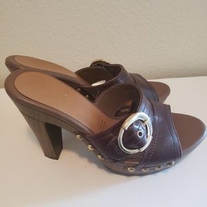 NWOT Flexi heels